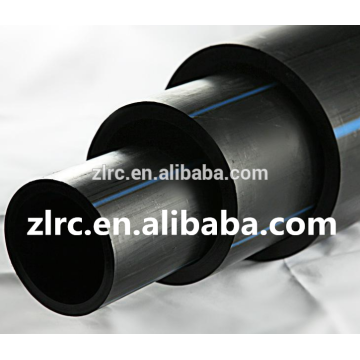 PE100 HDPE pipe polyethylene pipe PN10 PN 16 black HDPE water plastic pipes price